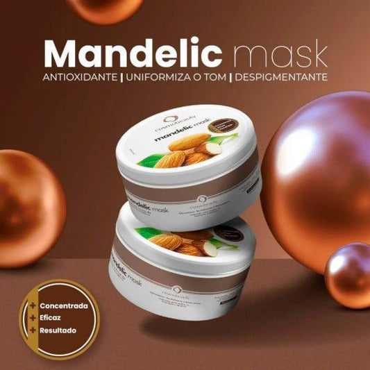 Cosmobeauty Máscara Facial de Ácido Mandélico 140ml