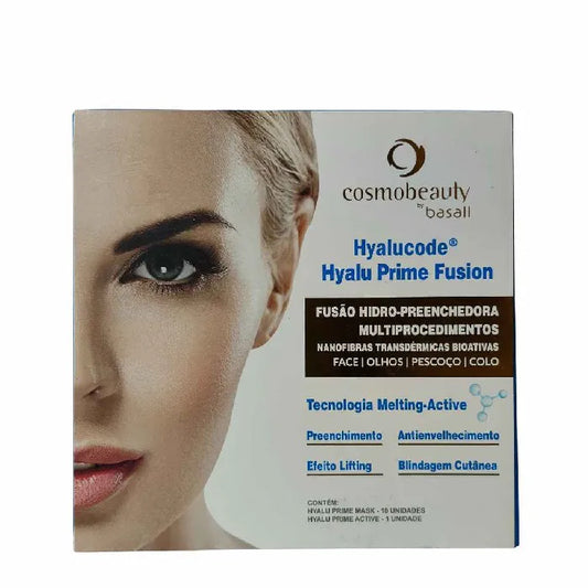 Máscara Facial Nanofibra Hyalu Prime Fusion, Cosmobeauty