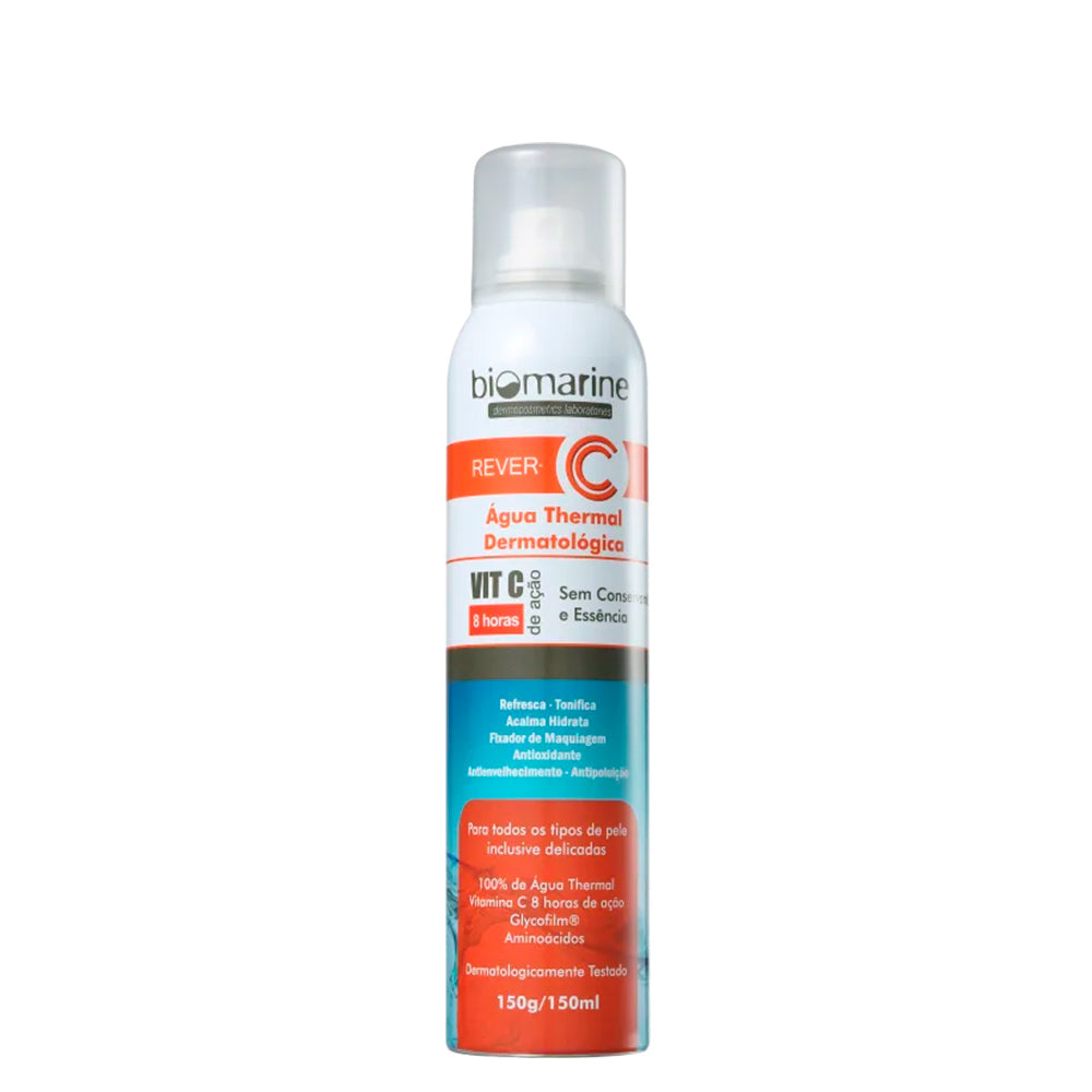 Biomarine Rever C - Água Termal 150g