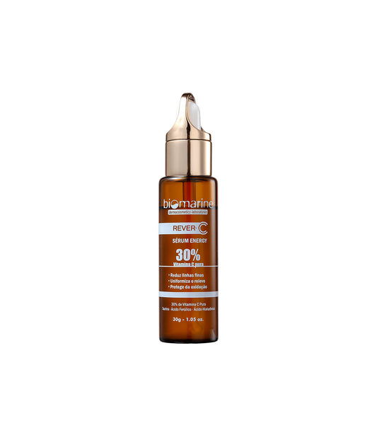 Sérum Anti-idade Vitamina C 30% Rever C Serum Energy