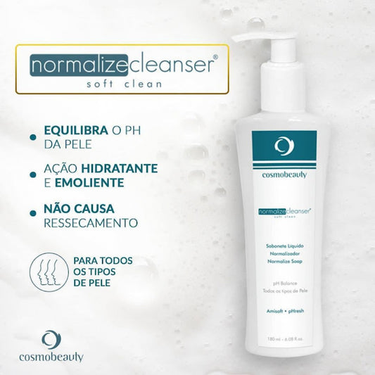 Cosmobeauty Normalize PH Balanceado - Sabonete Líquido Facial 180ml