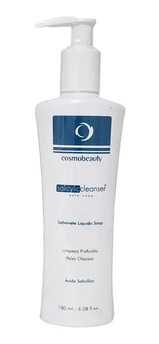 Cosmobeauty Salicylic Cleanser - Sabonete Liquido 180ml