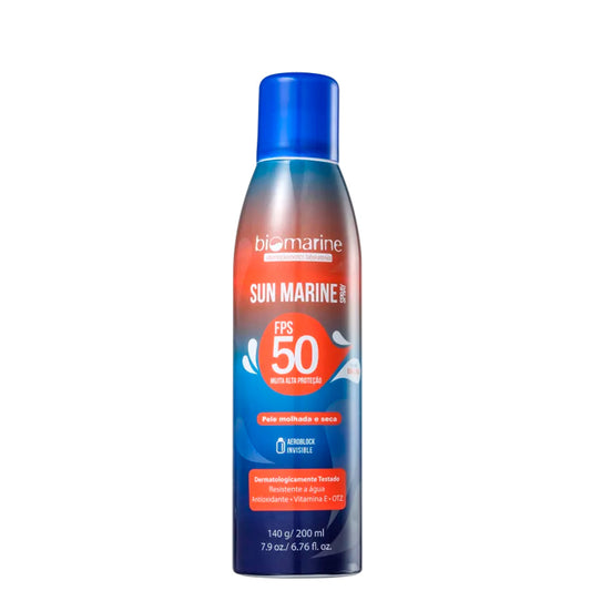 Biomarine Sun Marine FPS 50 - Protetor Solar em Spray 200ml