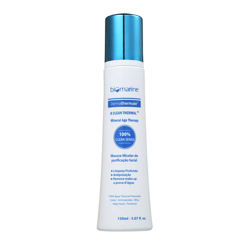 Biomarine B Clean Thermal - Mousse de Limpeza Facial 150ml