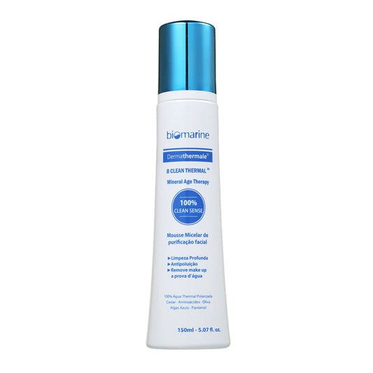 Biomarine B Clean Thermal - Mousse de Limpeza Facial 150ml