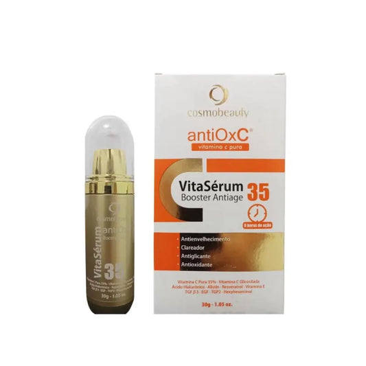 Cosmobeauty Antiox C Booster Vitamina C Pura 35% - Sérum Facial 30g