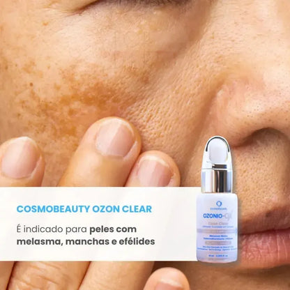 Cosmobeauty Clareador Ozonizado Melasma Ozon Clear 15ml