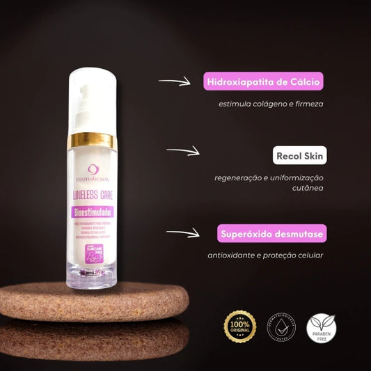 Cosmobeauty Lineless Care Creme Facial Bioestimulador 30g