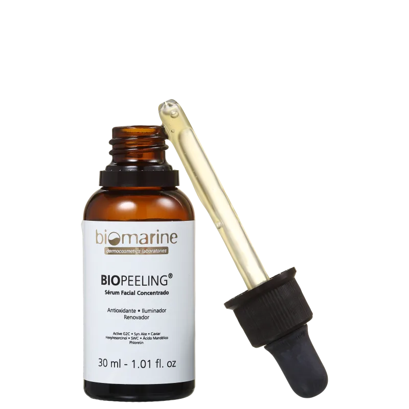 Biomarine Biopeeling - Sérum Redutor de Linhas Uniformizador 30g