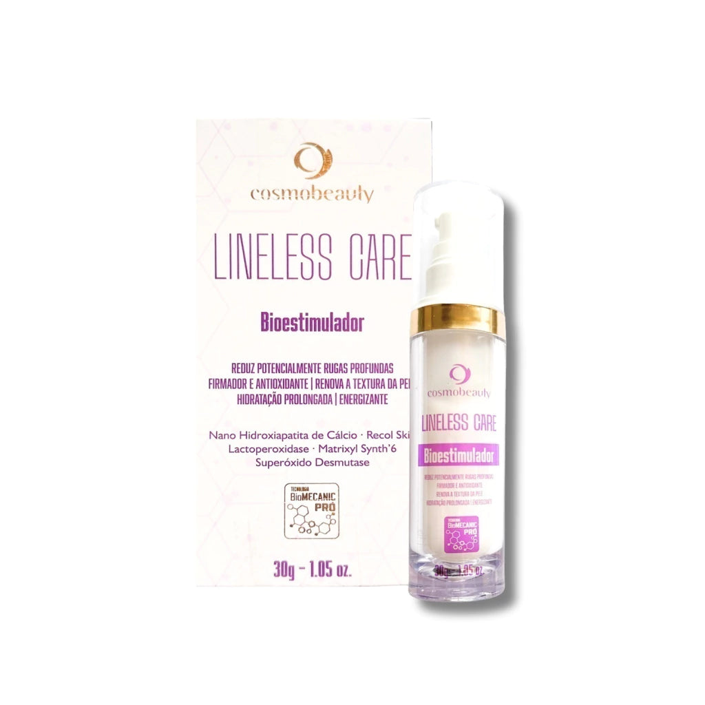 Cosmobeauty Lineless Care Creme Facial Bioestimulador 30g