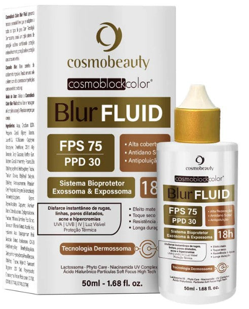 Cosmobeauty Blur Fluid Natural 50ml FPS 75