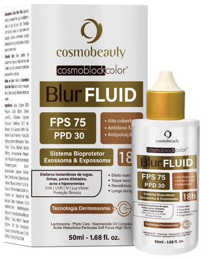 Cosmobeauty Blur Fluid Natural 50ml FPS 75