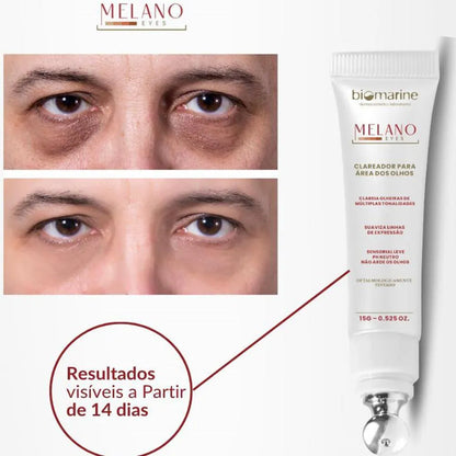 Biomarine Clareador De Olheiras Melano Eyes 15g