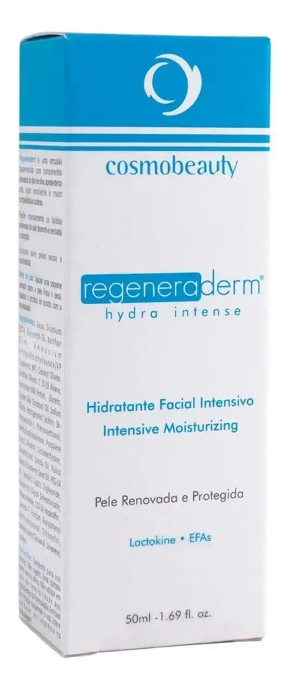 Cosmobeauty Regenera Derm Hidratante Facial Intensivo 50ml - Normal