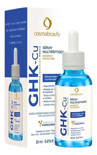 Cosmobeauty Sérum Multipeptídeos GHK-CU Fluid 20ml