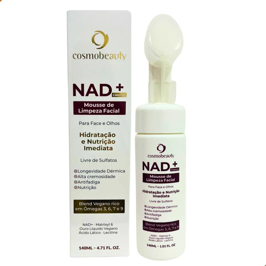 NAD+ MOUSSE DE LIMPEZA FACIAL - HOME CARE