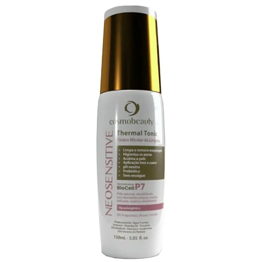 Cosmobeauty Tônico Micelar Neosensitive Peles Sensíveis Rosácea Dermatite 150ml