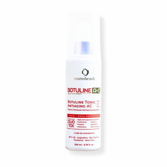 Cosmobeauty Tonico Facial Anti Idade Botuline AC Duo 200ml