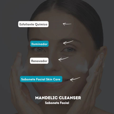 Cosmobeauty Sabonete Mandelic Cleanser 180ml