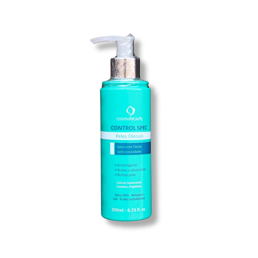 Sabonete Facial Peles Oleosas Control Spec Cosmobeauty 200g