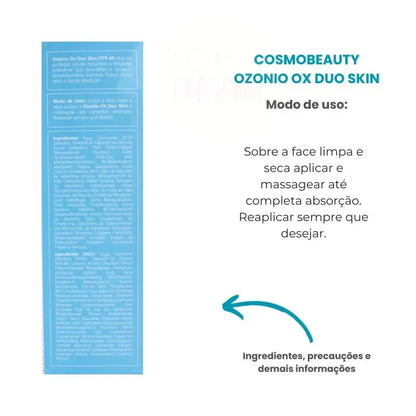 Cosmobeauty Ozonio-Ox Duo Skin FPS 85