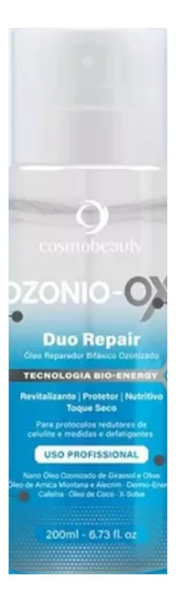 Cosmobeauty Oleo Reparador Ozonio OX Duo Repair 200ml