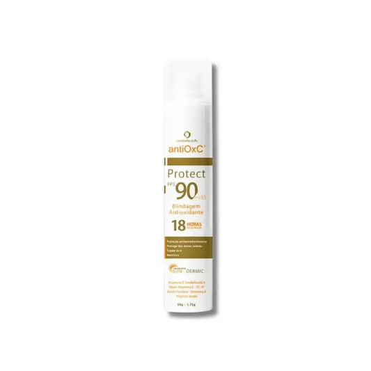 Cosmobeauty Filtro Solar Facial Antiox C Protect FPS 90 50g