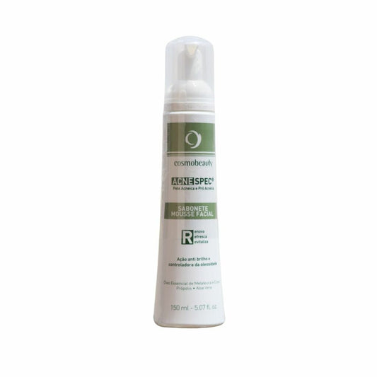 Cosmobeauty Sabonete Mousse Acne Spec Anti Acne150ml