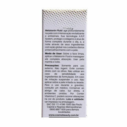 Cosmobeauty Sérum Facial Melatonin Fluid Colágeno 30ml - Normal